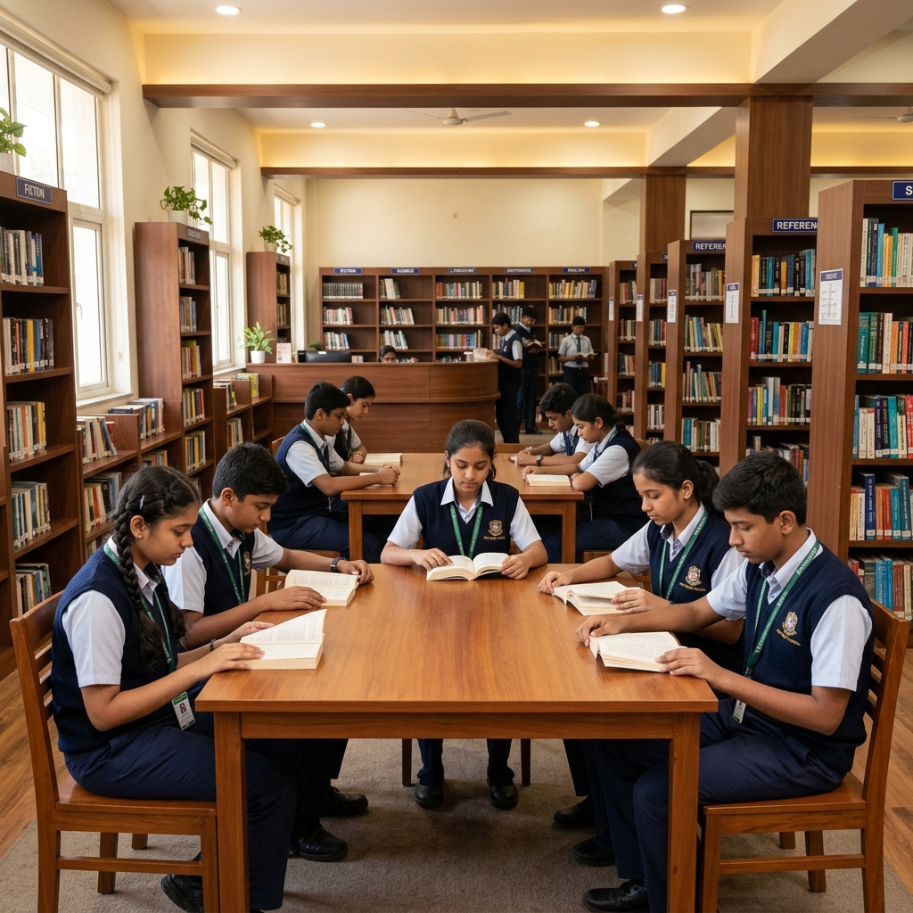 Maruthi School Library